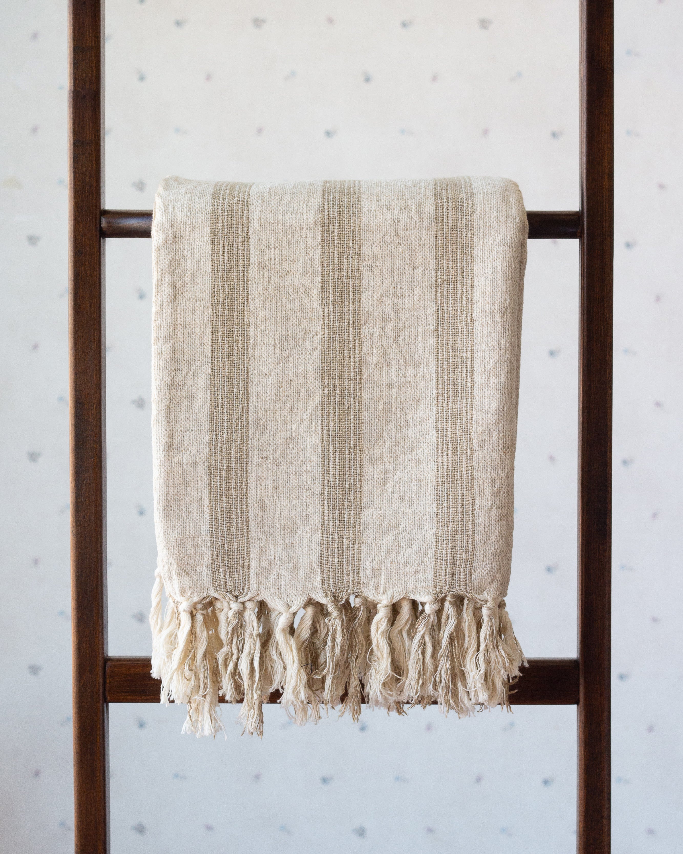 Zig zag Turkish Organic Cotton Towel / Turkish Pestemal / @sheherazade home