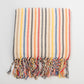 New Rainbow Linen Towel