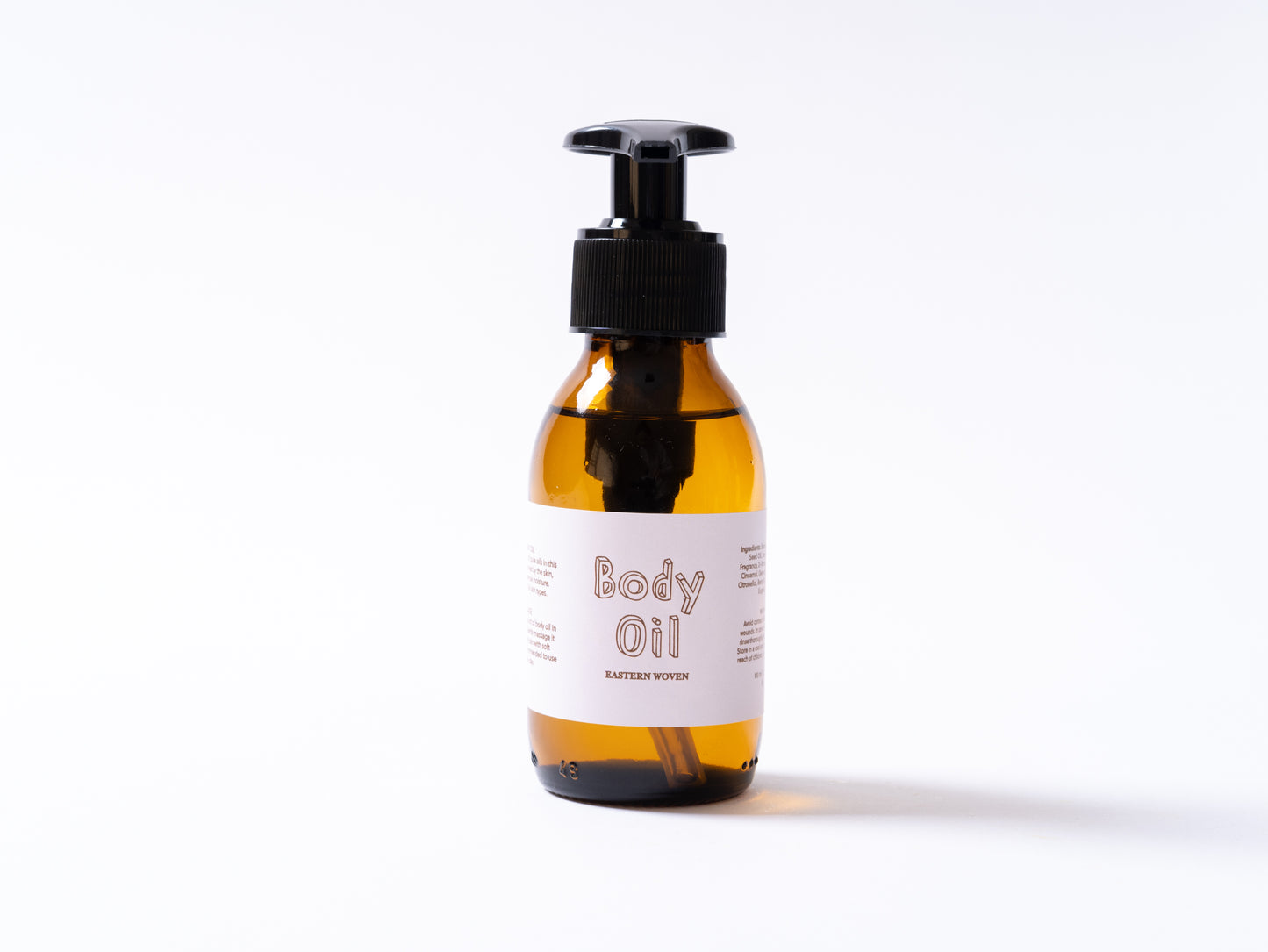 Herbal Body Oil